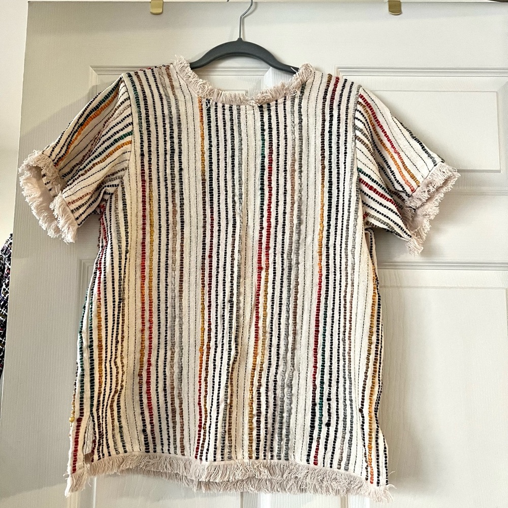THML x VICI Frayed Top